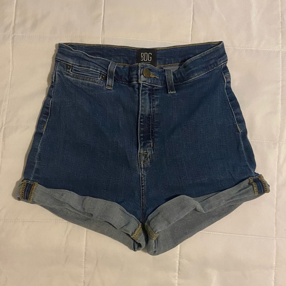 URBAN OUTFITTERS HIGH WAISTED JEAN SHORTS
